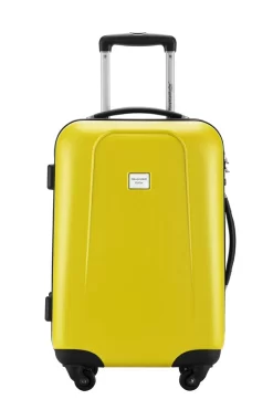 Wedding - Handgepäck Hartschale Matt Mit TSA In Gelb