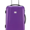Wedding - Handgepäck Hartschale Matt Mit TSA In Lila -Geschäft Für Reiseaufbewahrungsbedarf compressed articleImages2 F r front wedding handgepaeck hartschale lila matt 55 cm