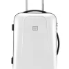 Wedding - Handgepäck Hartschale Matt Mit TSA In Weiss -Geschäft Für Reiseaufbewahrungsbedarf compressed articleImages2 F r front wedding handgepaeck hartschale weiss matt 55 cm