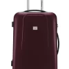 Wedding - Koffer Hartschale Matt M Mit TSA In Burgund -Geschäft Für Reiseaufbewahrungsbedarf compressed articleImages2 F r front wedding koffer hartschale burgund matt 65 cm