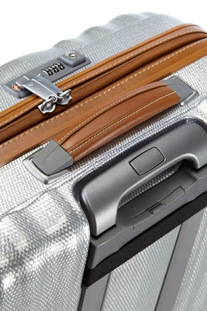 Samsonite Lite-Cube-DLX - Spinner 55cm In Aluminium 4 Samsonite Lite-Cube-DLX - Spinner 55cm In Aluminium – Bild 2