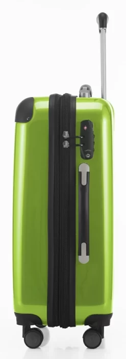 Alex - Handgepäck Hartschale Glänzend Mit TSA In Apfelgrün -Geschäft Für Reiseaufbewahrungsbedarf compressed articleImages2 H K hk20 8278 ag.pt02