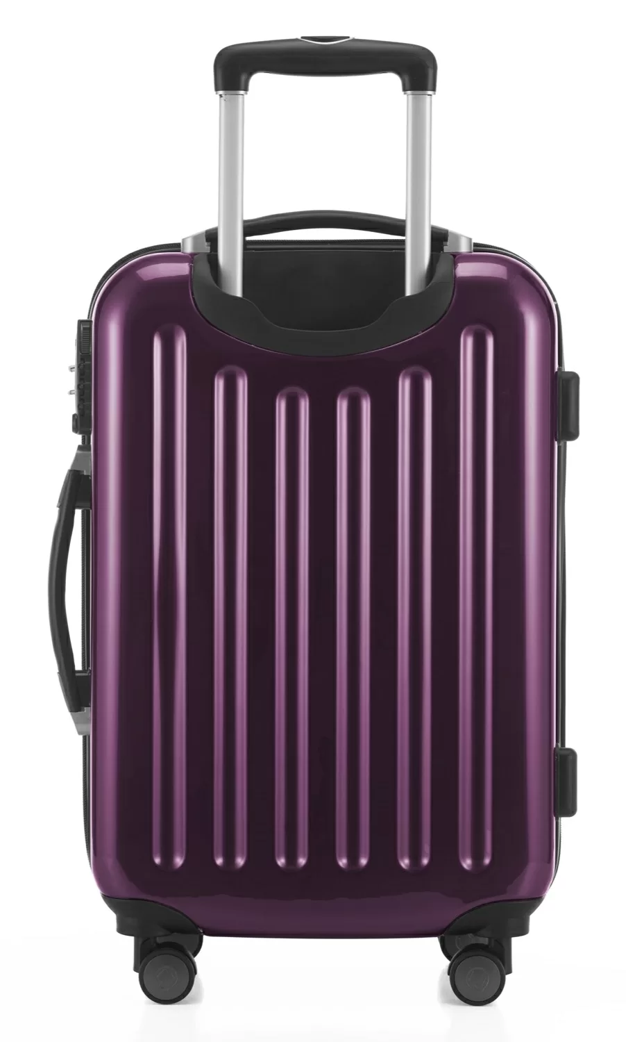 Alex - Handgepäck Hartschale Glänzend Mit TSA In Aubergine 7 Alex - Handgepäck Hartschale Glänzend Mit TSA In Aubergine – Bild 5
