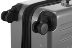 Alex - Handgepäck Hartschale Glänzend Mit TSA In Silber -Geschäft Für Reiseaufbewahrungsbedarf compressed articleImages2 H K hk20 8278 s.pt05