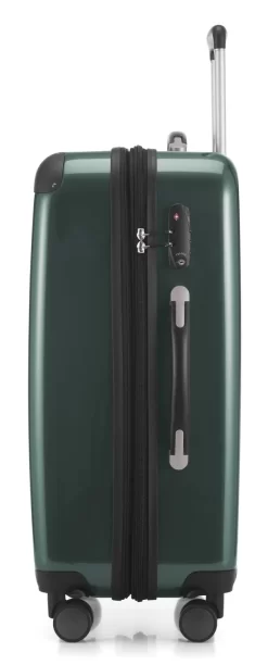 Alex - Koffer Hartschale M Glänzend Mit TSA In Waldgrün -Geschäft Für Reiseaufbewahrungsbedarf compressed articleImages2 H K hk24 8278 dg.pt01