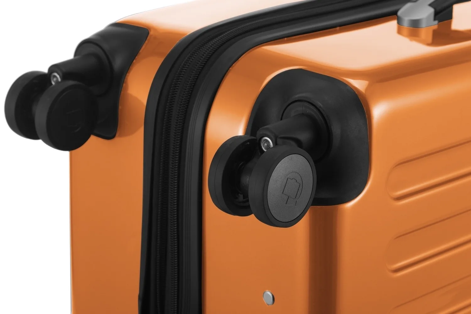 Alex - Koffer Hartschale M Glänzend Mit TSA In Orange 8 Alex - Koffer Hartschale M Glänzend Mit TSA In Orange – Bild 6