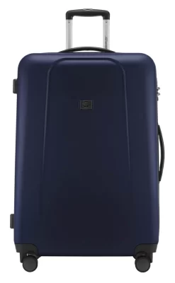 Wedding - Koffer Hartschale Matt L Mit TSA In Dunkelblau