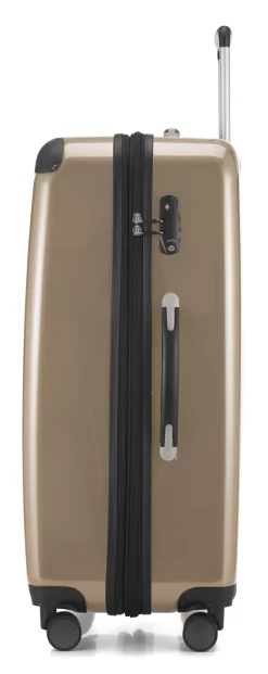 Alex - Koffer Hartschale L Glänzend Mit TSA In Champagner -Geschäft Für Reiseaufbewahrungsbedarf compressed articleImages2 H K hk28 8278 ch.pt01