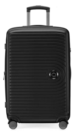 Mitte - Mittelgrosser Koffer Hartschale In Schwarz