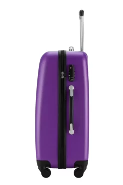 Wedding - Koffer Hartschale Matt M Mit TSA In Lila -Geschäft Für Reiseaufbewahrungsbedarf compressed articleImages2 L i linke seite wedding koffer hartschale lila matt 1