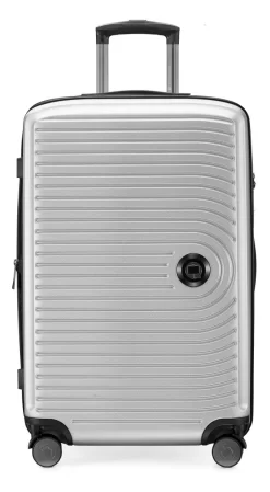 Mitte - Mittelgrosser Koffer Hartschale In Weiss