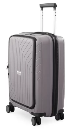 TXL - Handgepäck Mit Laptopfach In Silber -Geschäft Für Reiseaufbewahrungsbedarf compressed articleImages2 N r nrd2jv1q