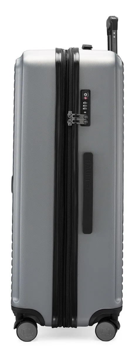 Mitte - Grosser Koffer Hartschale In Silber 7 Mitte - Grosser Koffer Hartschale In Silber – Bild 5