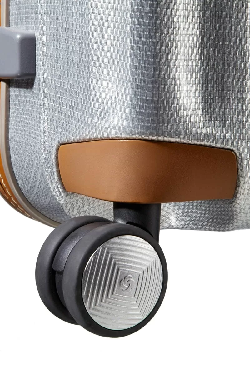 Samsonite Lite-Cube-DLX - Spinner 55cm In Aluminium 5 Samsonite Lite-Cube-DLX - Spinner 55cm In Aluminium – Bild 3