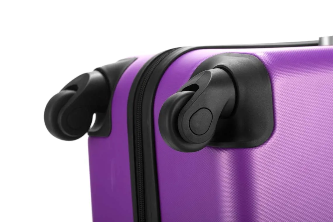 Wedding - Koffer Hartschale Matt L Mit TSA In Lila 9 Wedding - Koffer Hartschale Matt L Mit TSA In Lila – Bild 7