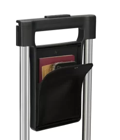 F38 - Luxuriöser Leder-Reisekoffer In Schwarz -Geschäft Für Reiseaufbewahrungsbedarf compressed articleImages2 v o vocier detail f 38 luggage reisekoffer schwarz