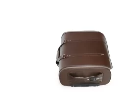 F38 - Luxuriöser Leder-Reisekoffer In Braun 15 F38 - Luxuriöser Leder-Reisekoffer In Braun -Geschäft Für Reiseaufbewahrungsbedarf compressed articleImages2 v o vocier geschlossen f 38 luggage reisekoffer braun