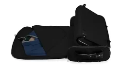 F38 - Luxuriöser Leder-Reisekoffer In Schwarz -Geschäft Für Reiseaufbewahrungsbedarf compressed articleImages2 v o vocier innen2 f 38 luggage reisekoffer schwarz