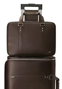 F38 - Luxuriöser Leder-Reisekoffer In Braun 14 F38 - Luxuriöser Leder-Reisekoffer In Braun -Geschäft Für Reiseaufbewahrungsbedarf compressed articleImages2 v o vocier set f 38 luggage reisekoffer braun