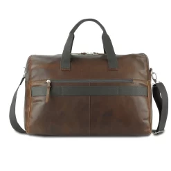 Don Paolo Reisetasche Braun -Geschäft Für Reiseaufbewahrungsbedarf compressed back77