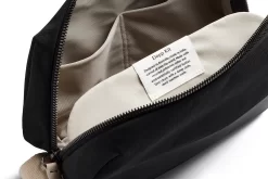 BELLROY Dopp Kit Premium Black Sand -Geschäft Für Reiseaufbewahrungsbedarf compressed bellroy edkb black web 06