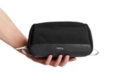 BELLROY Dopp Kit Premium Black Sand -Geschäft Für Reiseaufbewahrungsbedarf compressed bellroy edkb black web 08