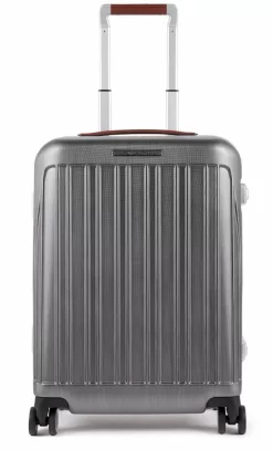 Piquadro Ultra Slim Hartschalentrolley Handgepäck