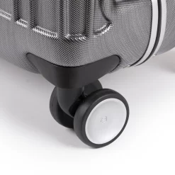 Piquadro Mittelgrosser Hartschalentrolley Relyght Plus -Geschäft Für Reiseaufbewahrungsbedarf compressed bv5027pc2p 4