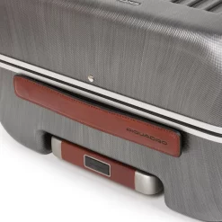 Piquadro Ultra Slim Hartschalentrolley Handgepäck -Geschäft Für Reiseaufbewahrungsbedarf compressed bv5027pc2p 5 1
