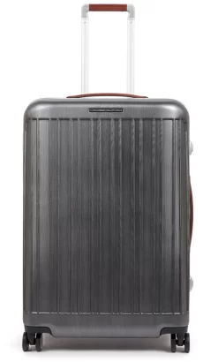 Piquadro Mittelgrosser Hartschalentrolley Relyght Plus