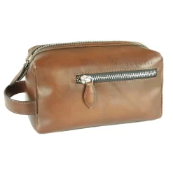 Bugatti Domus Kulturbeutel Cognac