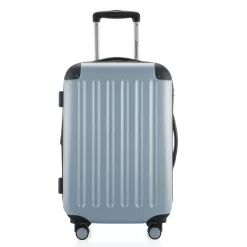 Spree - Handgepäck Hartschale Matt Mit TSA In Poolblau -Geschäft Für Reiseaufbewahrungsbedarf compressed hk20 1203 pbpt01 1