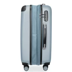Spree - Handgepäck Hartschale Matt Mit TSA In Poolblau -Geschäft Für Reiseaufbewahrungsbedarf compressed hk20 1203 pbpt07