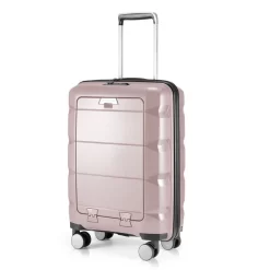 Britz - Handgepäck Mit TSA Und Laptopfach In Altrosa