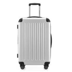 Spree - Koffer Hartschale M Matt Mit TSA In Weiss -Geschäft Für Reiseaufbewahrungsbedarf compressed hk24 1203 r2 wpt01