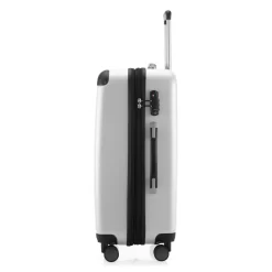 Spree - Koffer Hartschale M Matt Mit TSA In Weiss -Geschäft Für Reiseaufbewahrungsbedarf compressed hk24 1203 r2 wpt02