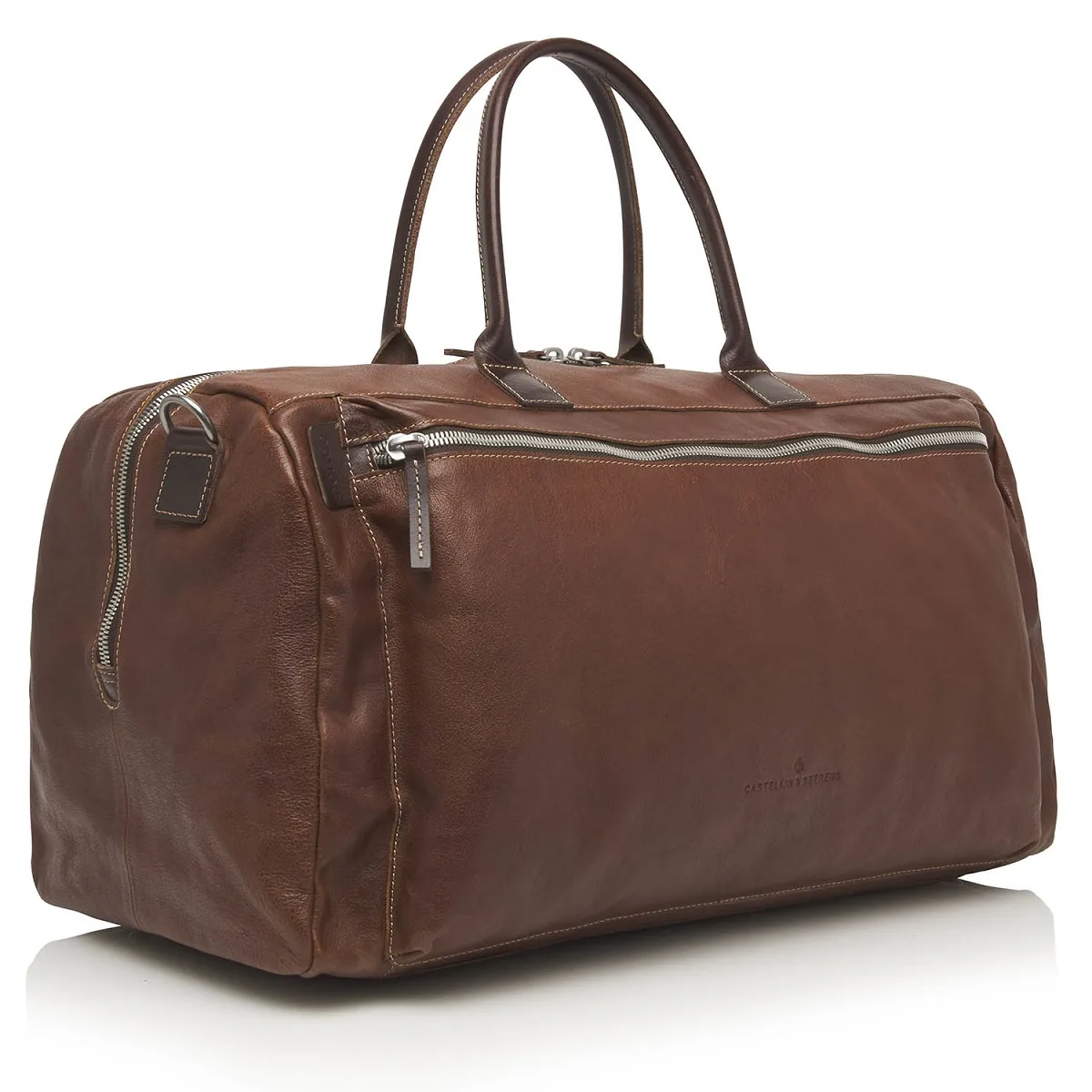 Cees Weekender RFID Hellbraun 6 Cees Weekender RFID Hellbraun – Bild 4