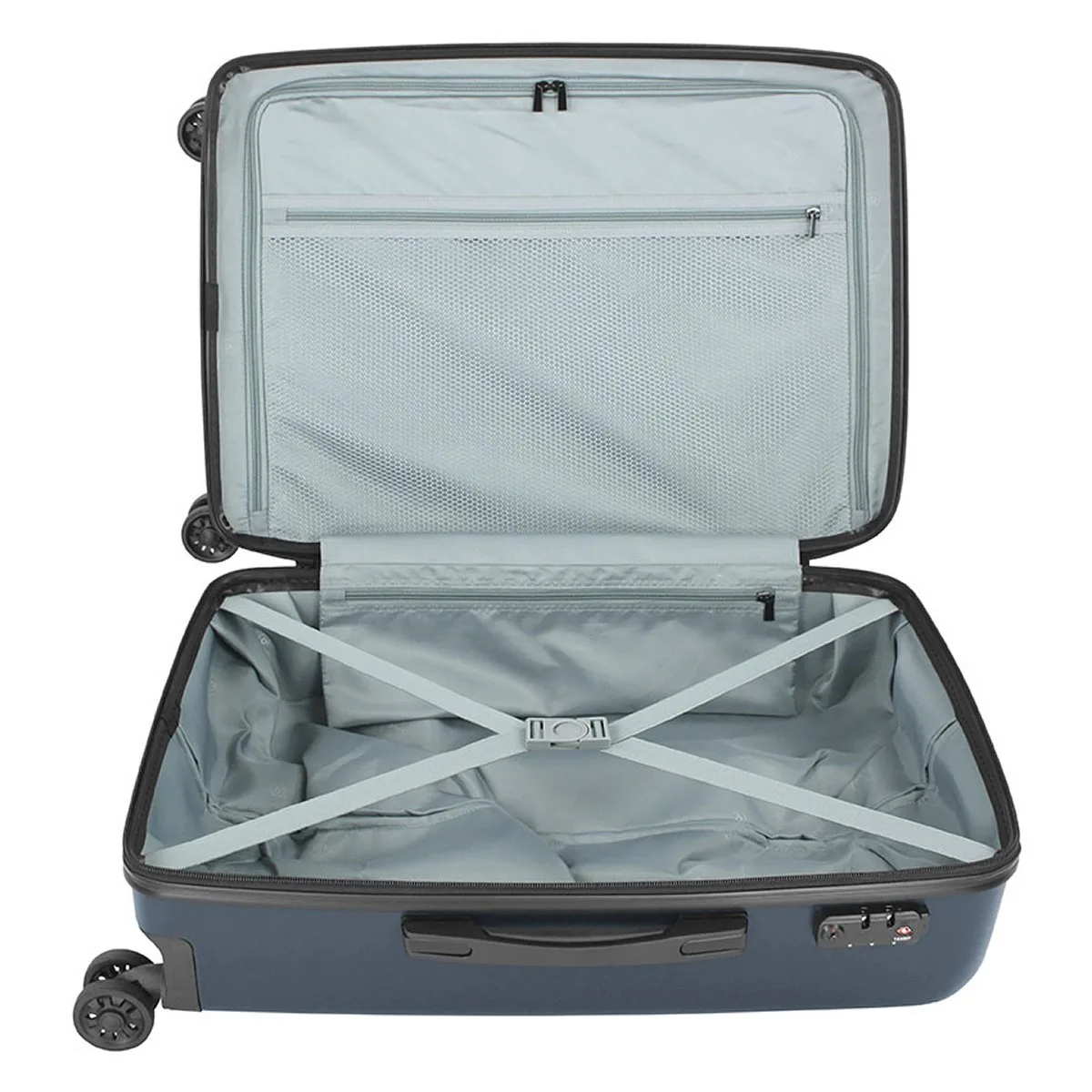 Bugatti Kallisto Hartschalenkoffer M Blau 4 Bugatti Kallisto Hartschalenkoffer M Blau – Bild 2