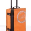 Voylux 2-Rollen Trolley 69 Cm Orange -Geschäft Für Reiseaufbewahrungsbedarf compressed orange