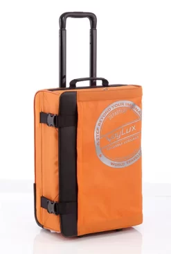 Voylux 2-Rollen Trolley 69 Cm Orange