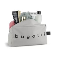 Bugatti Rina Kulturbeutel Hellgrau -Geschäft Für Reiseaufbewahrungsbedarf compressed props20