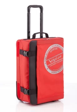 Voylux 2-Rollen Trolley 64 Cm Rot